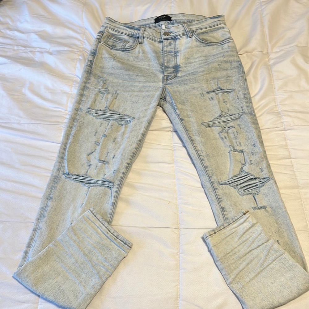 Amiri thrasher jeans